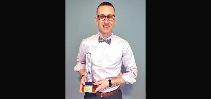 Lull Earns New York State Broadcasters’ Award